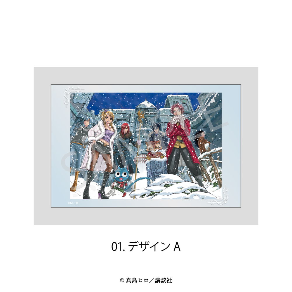 FAIRY TAIL アクリルブロック 01.デザインA