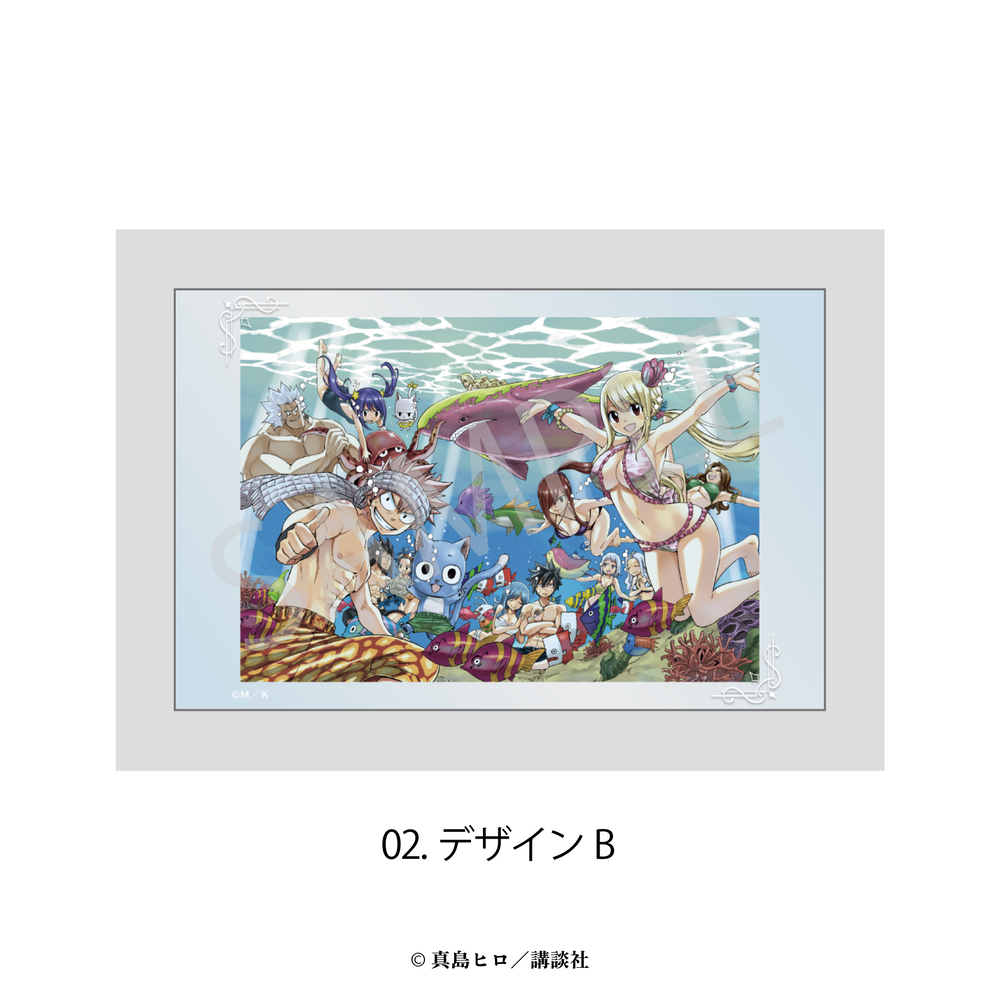 FAIRY TAIL アクリルブロック 02.デザインB