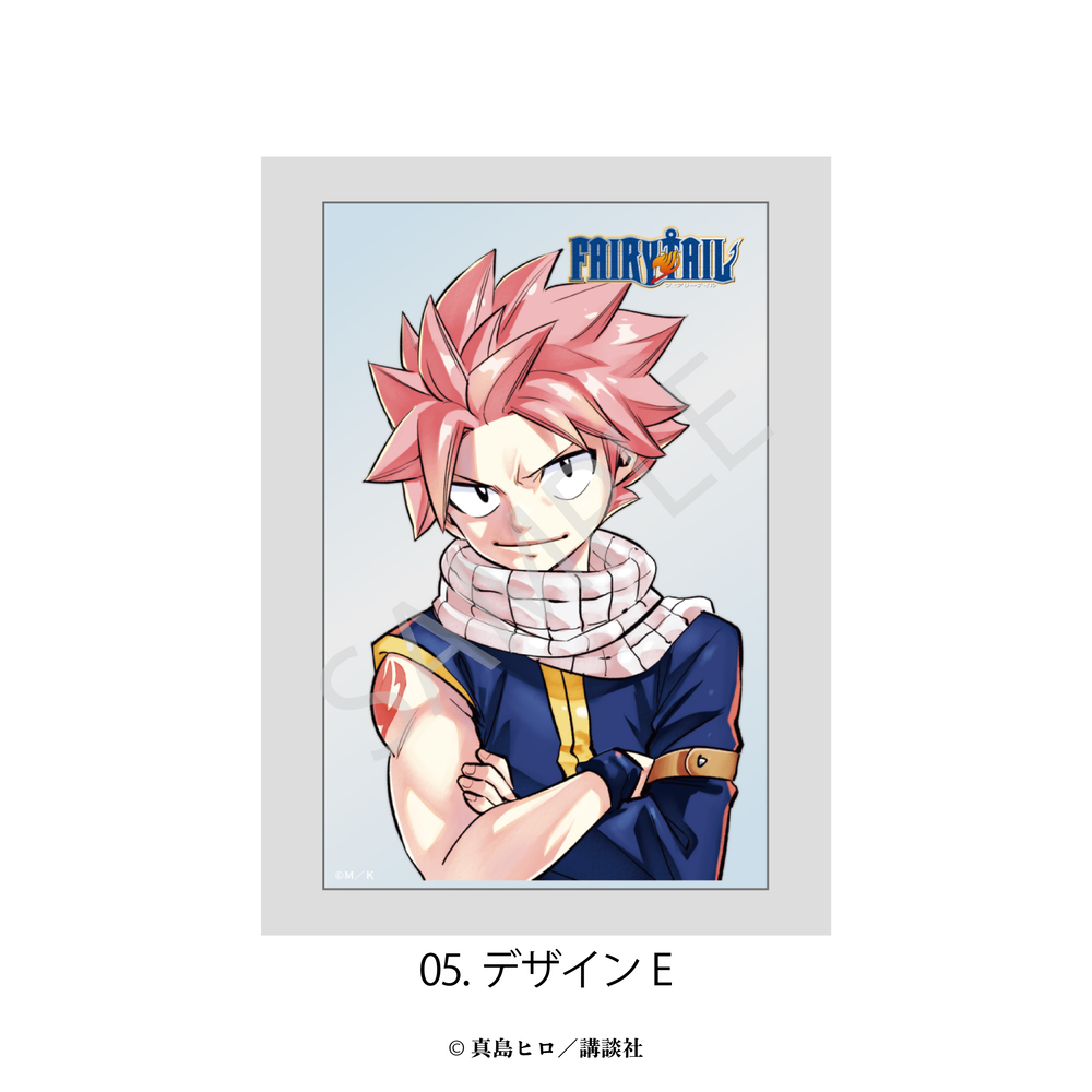 FAIRY TAIL アクリルブロック 05.デザインE