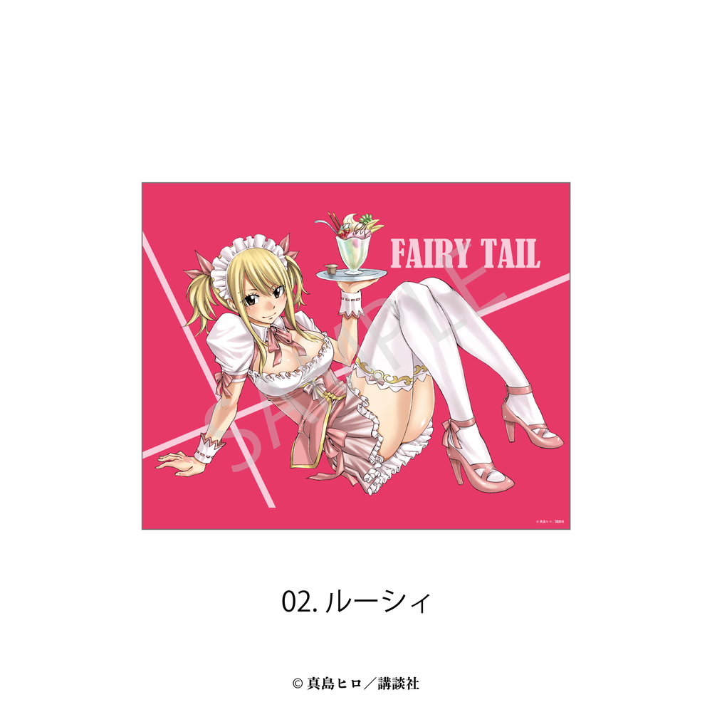 FAIRY TAIL キャンバスボード 02.ルーシィ