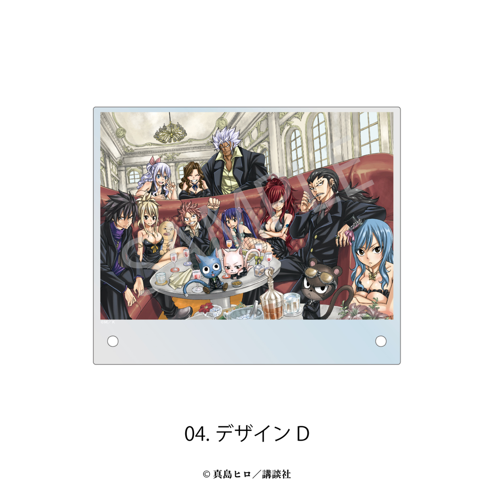 FAIRY TAIL アクリルフォトスタンド 04.デザインD