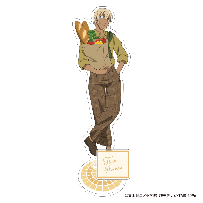 名探偵コナン　アクリルスタンド weekend holiday (安室 透)