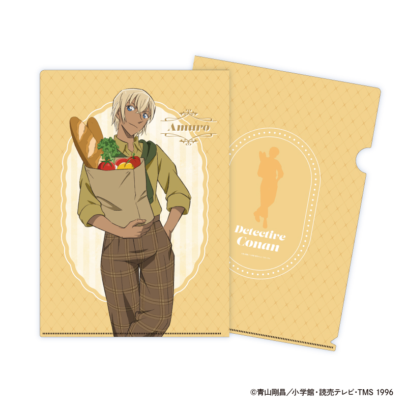 名探偵コナン　クリアファイル weekend holiday (安室 透)