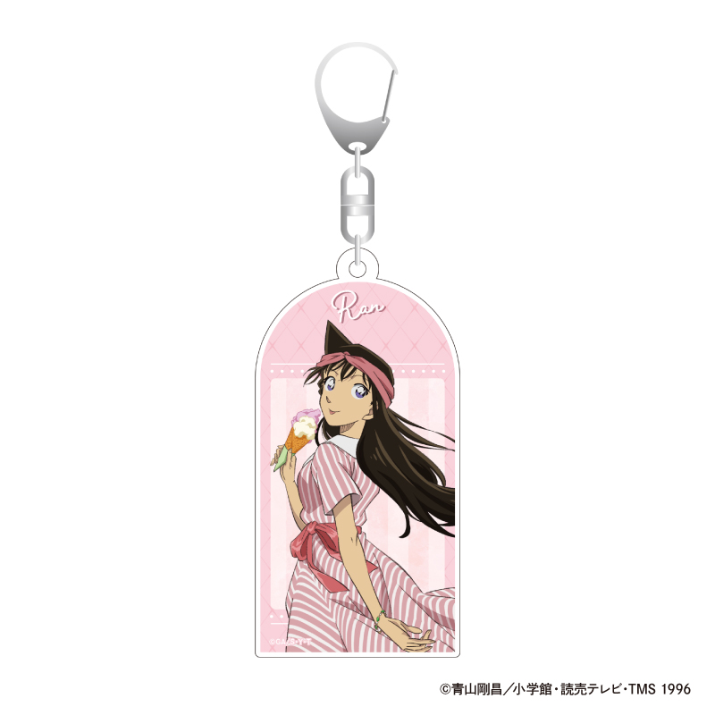 名探偵コナン　アクリルキーホルダー weekend holiday (毛利 蘭)