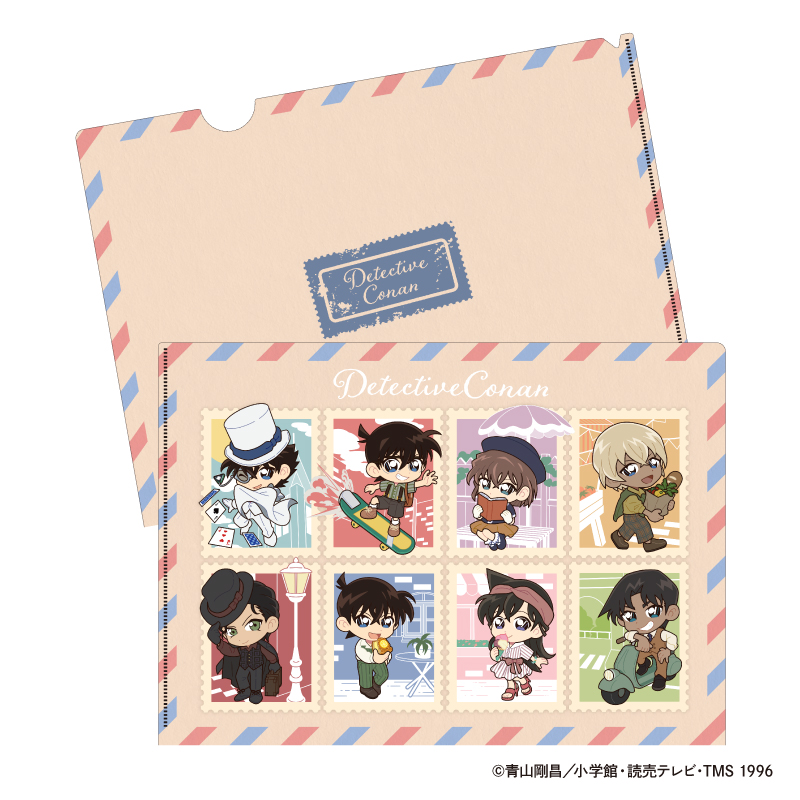 名探偵コナン　クリアファイル weekend holidayデフォルメ