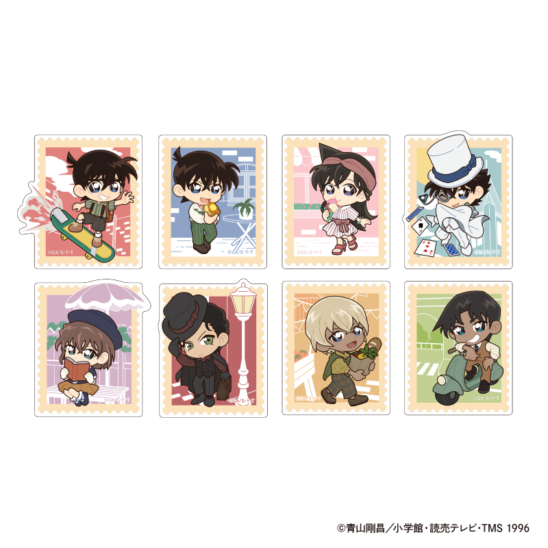 名探偵コナン　フレークシール weekend holidayデフォルメ