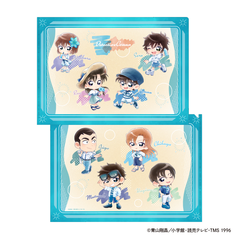 名探偵コナン クリアファイル Seasideデフォルメ