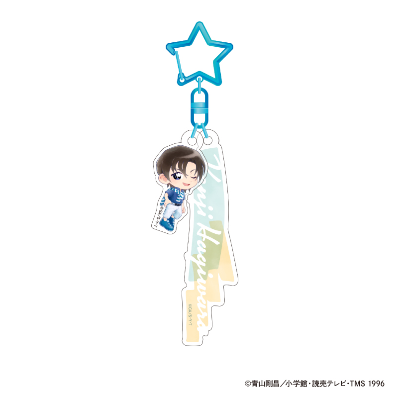 名探偵コナン 2連アクリルネームチャーム Seasideデフォルメ (萩原 研二)