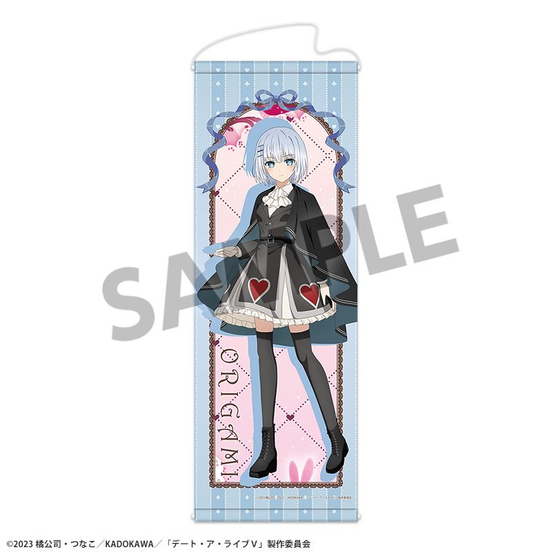 デート・ア・ライブV 描き下ろしアクリルスタンド 鳶一折紙 不思議の国のアリス ver.