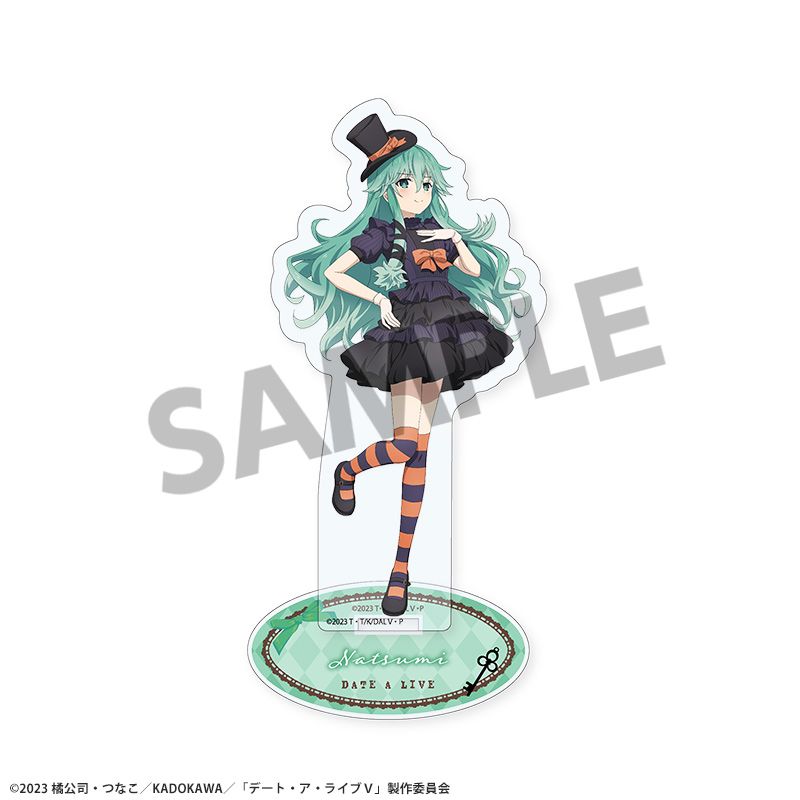 デート・ア・ライブV 描き下ろしアクリルスタンド 七罪 不思議の国のアリス ver.