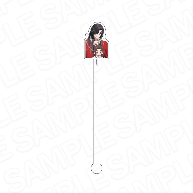 天官賜福 貮　アクリルマドラー　花城　ぬいぐるみと一緒 ver.