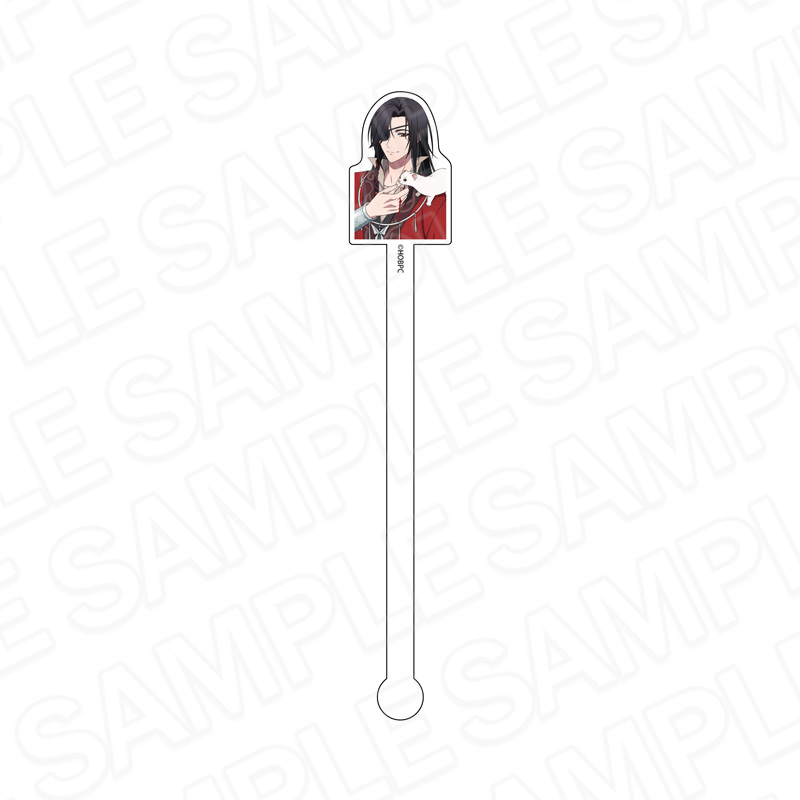 天官賜福 貮　アクリルマドラー　花城　動物と一緒 ver.