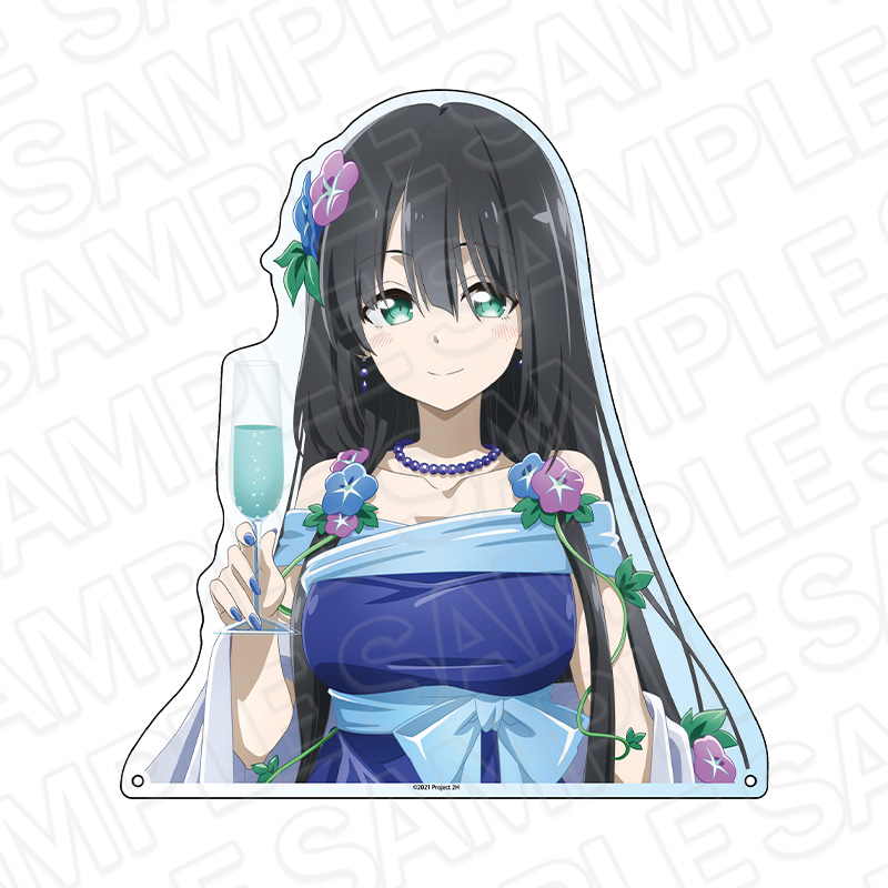 結城友奈は勇者である　10周年記念 特大ダイカットアクリルボード　東郷美森