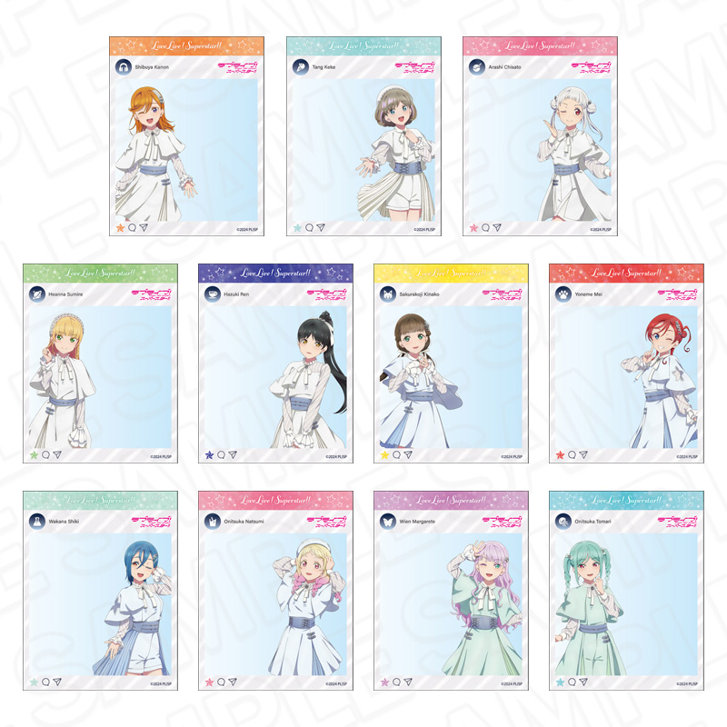 ラフライフ！スーハースター！！ＳＮＳ風クリアスナッフ　Twinkle Triangle ver