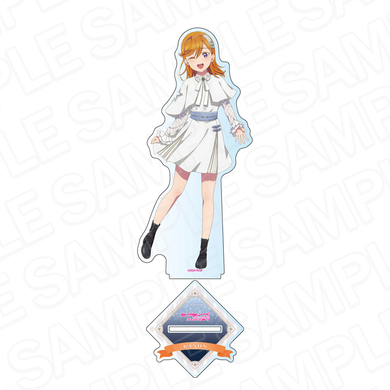 ラフライフ！スーハースター！！テカアクリルスタント　澁谷かのん　Twinkle Triangle ver