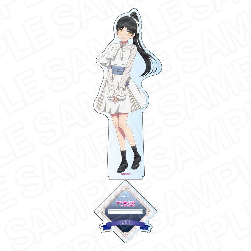 ラフライフ！スーハースター！！テカアクリルスタント　葉月　恋　Twinkle Triangle ver