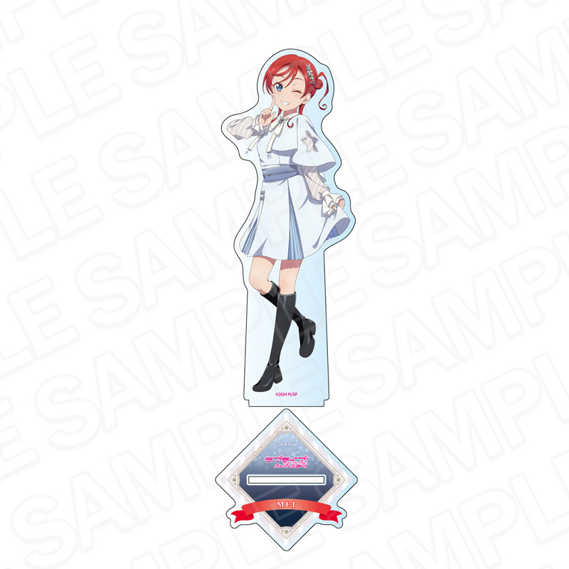 ラフライフ！スーハースター！！テカアクリルスタント　米女メイ　Twinkle Triangle ver