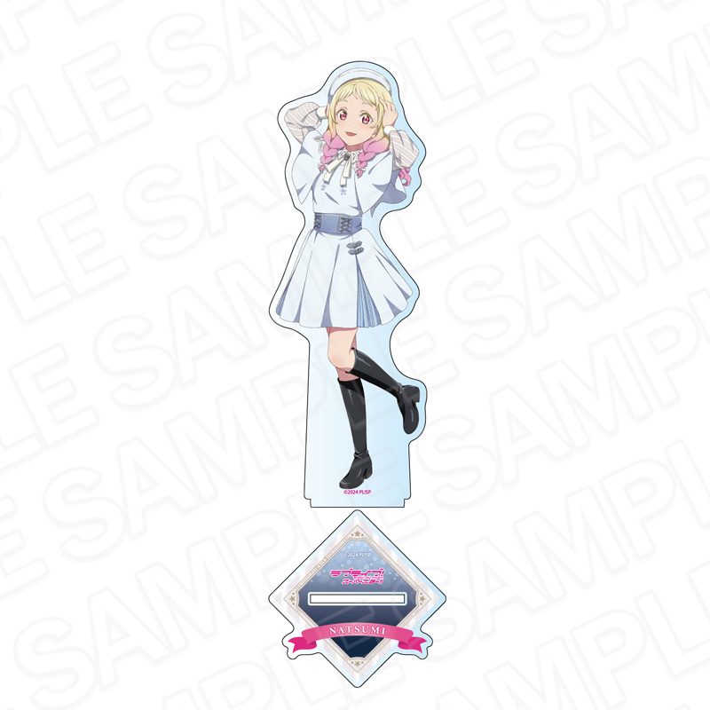 ラフライフ！スーハースター！！テカアクリルスタント　鬼塚夏美　Twinkle Triangle ver