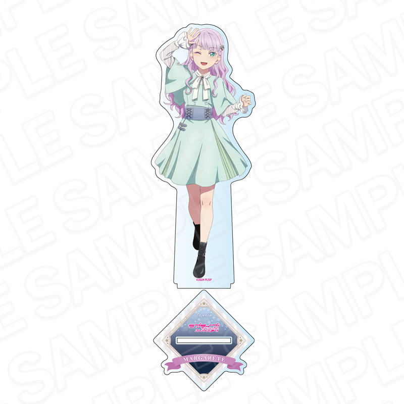 ラフライフ！スーハースター！！テカアクリルスタント　ウィーン・マルカレーテ　Twinkle Triangle ver