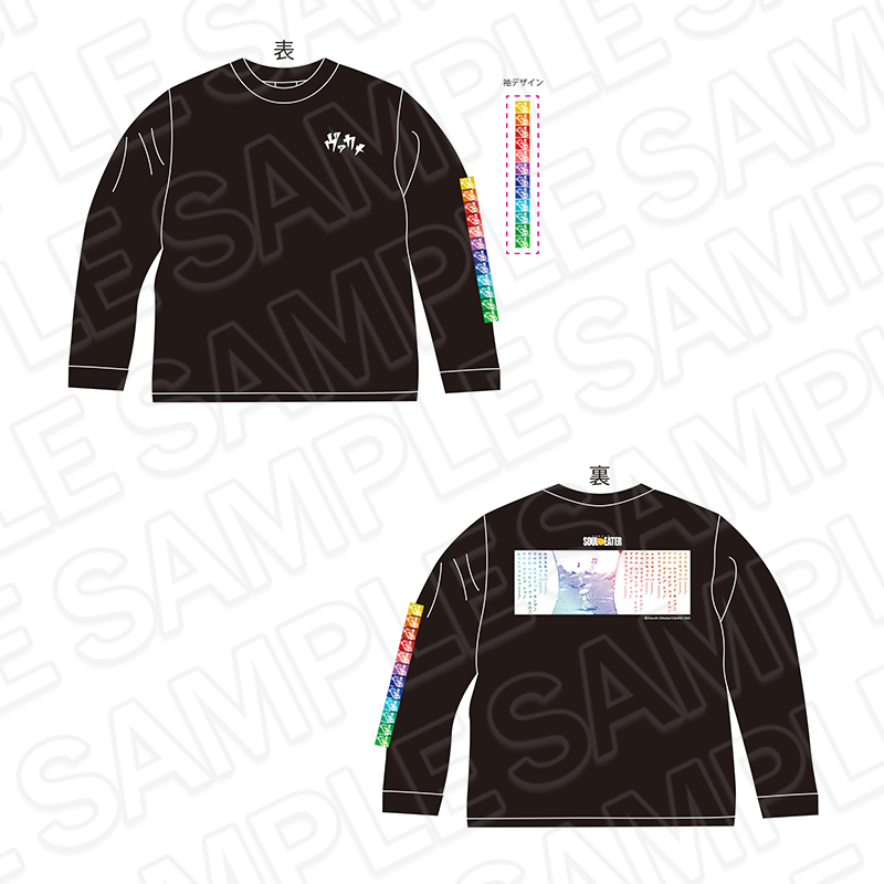 ソウルイーター ロンクＴシャツ　ＸＬ