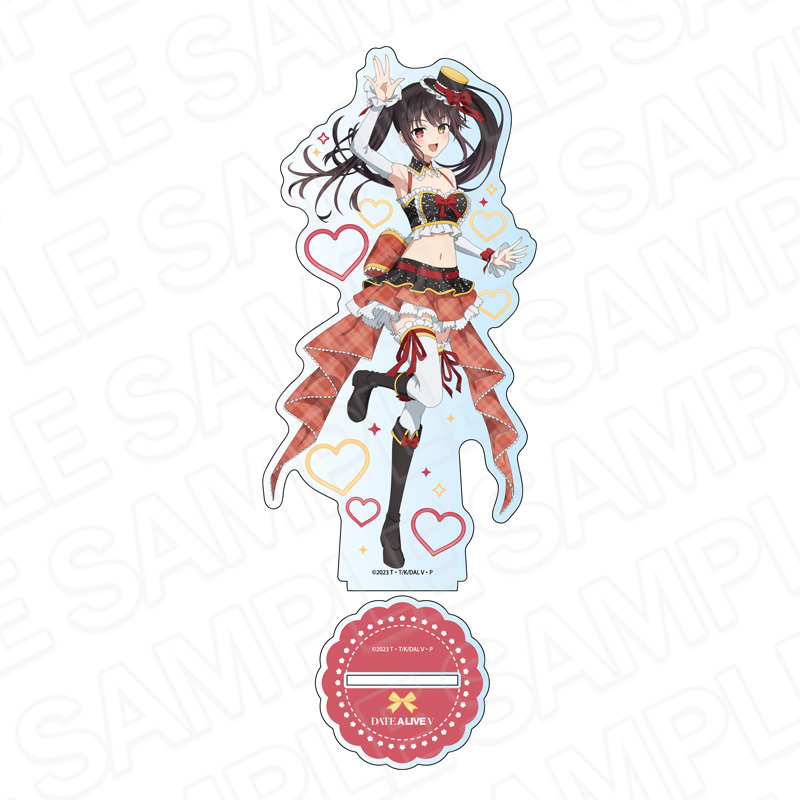 デート・ア・ライブV　ホログラムデカアクリルスタンド　時崎狂三　12周年アイドル ver.