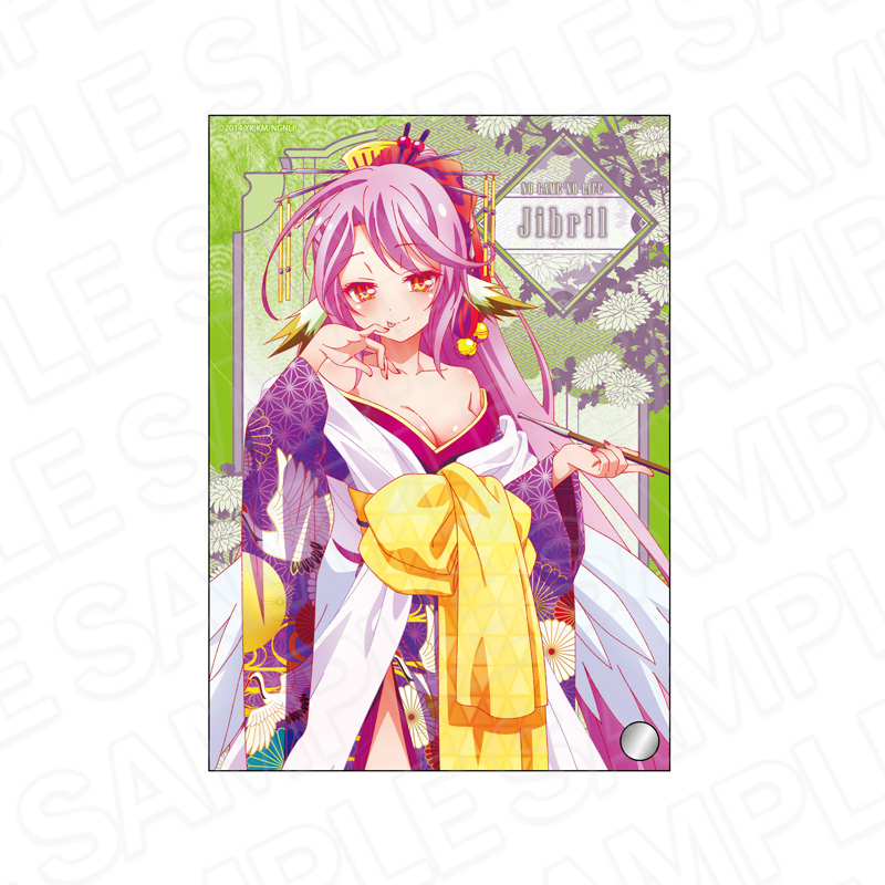 ノーゲーム・ノーライフ　ミニアクリルアート　ステファニー・ドーラ　和服サイバー　ｖｅｒ．