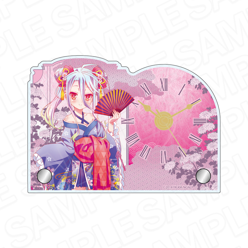 ノーゲーム・ノーライフ　ホログラムデカアクリルスタンド　初瀬いづな　和服サイバー　ｖｅｒ．