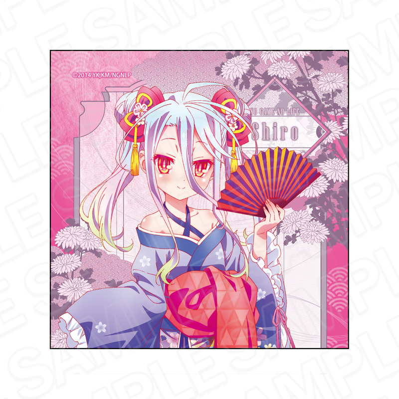 ノーゲーム・ノーライフ　ミニアクリルクロック　初瀬いづな　和服サイバー　ｖｅｒ．