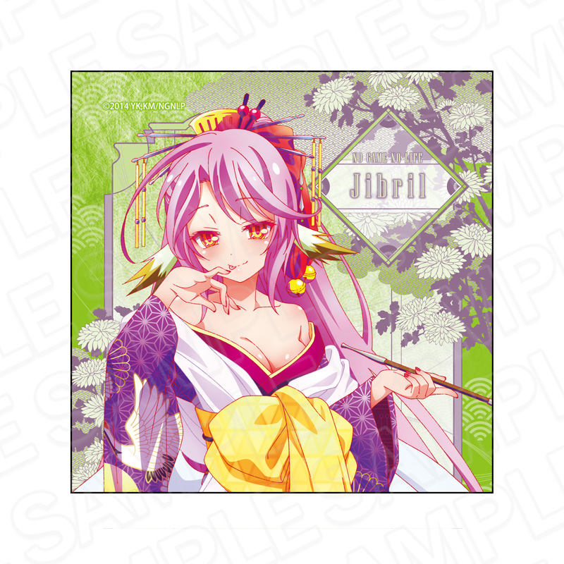 ノーゲーム・ノーライフ　マイクロファイバー　ステファニー・ドーラ　和服サイバー　ｖｅｒ．
