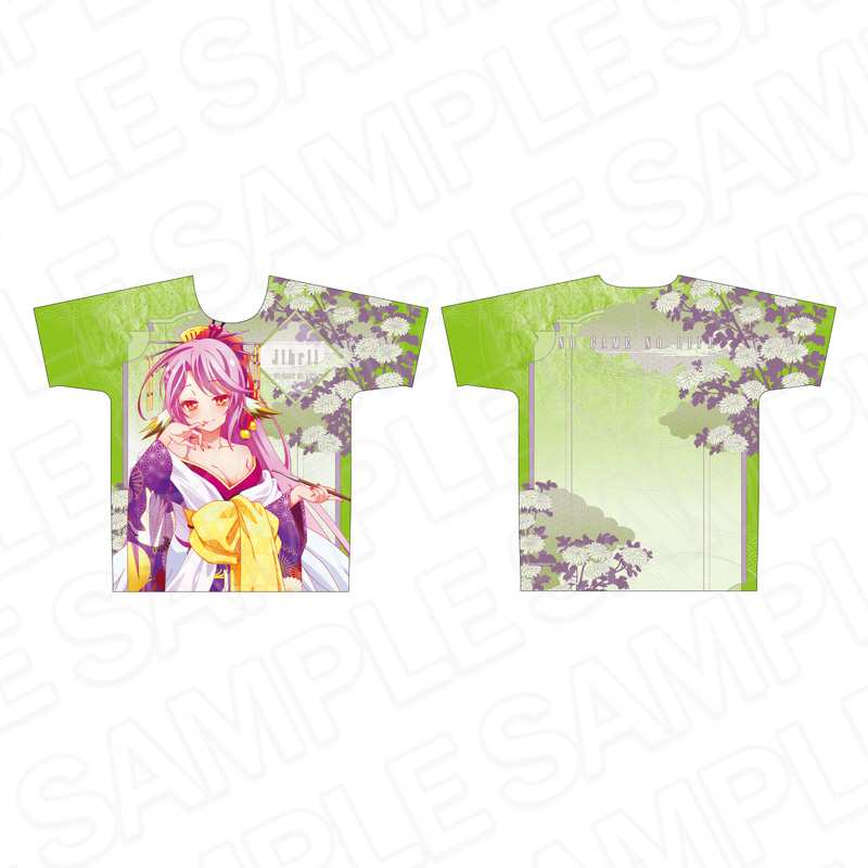ノーゲーム・ノーライフ　フルグラフィックＴシャツ　ステファニー・ドーラ　和服サイバー　ｖｅｒ．