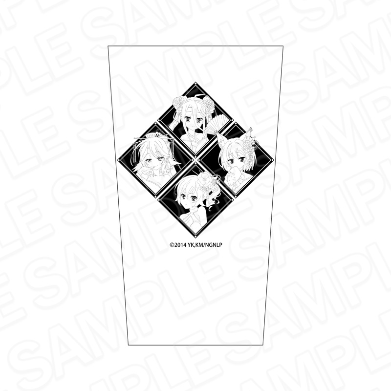 ノーゲーム・ノーライフ　フルグラフィックＴシャツ　初瀬いづな　和服サイバー　ｖｅｒ．