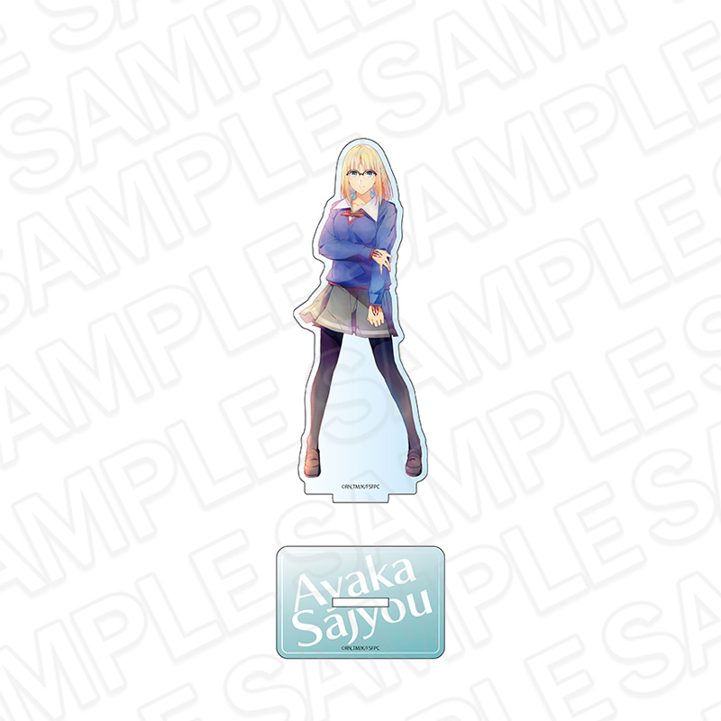 Fate/strange Fake　アクリルフィギュア　PALE TONE series　アヤカ・サジョウ