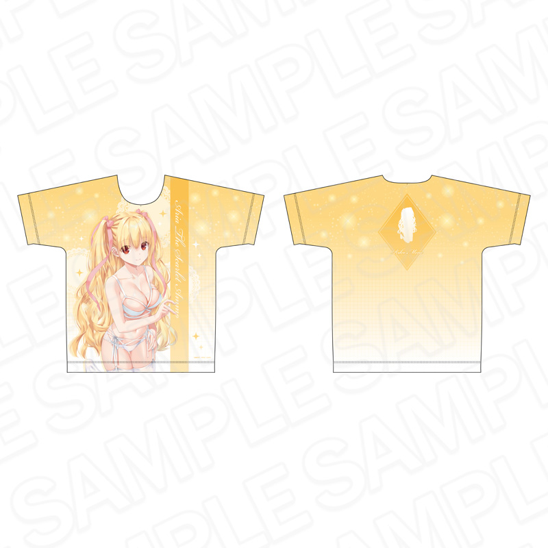 緋弾のアリア　フルグラフィックTシャツ　峰 理子　ボンテージランジェリー ver.