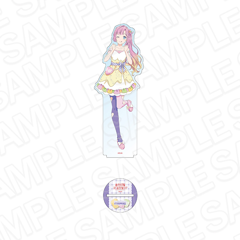 ラブライブ！蓮ノ空女学院スクールアイドルクラブ　デカアクリルスタンド　安養寺姫芽　Cafe party ver.