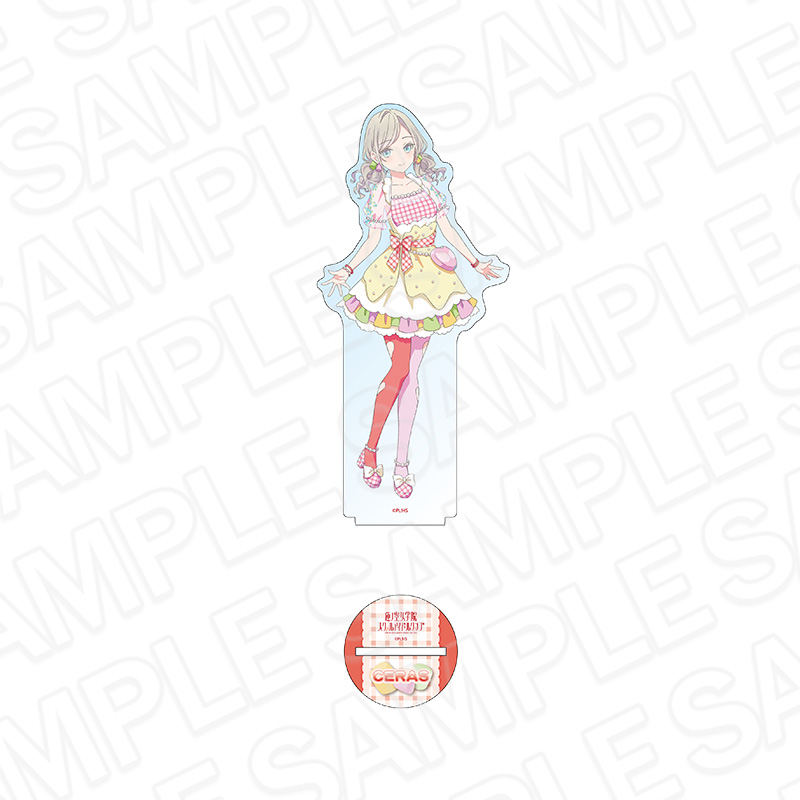 ラブライブ！蓮ノ空女学院スクールアイドルクラブ　デカアクリルスタンド　セラス 柳田 リリエンフェルト　Cafe party ver.