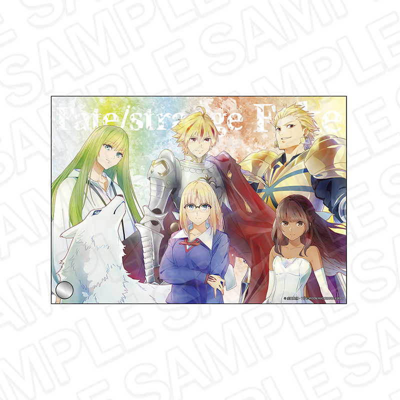 Fate/strange Fake　ミニアクリルアート　PALE TONE series