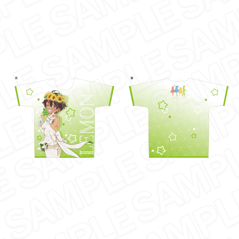 TVアニメ「負けヒロインが多すぎる！」　フルグラフィックTシャツ　焼塩檸檬　1st anniversary ver.