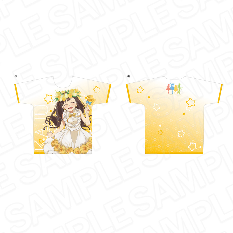 TVアニメ「負けヒロインが多すぎる！」　フルグラフィックTシャツ　温水佳樹　1st anniversary ver.
