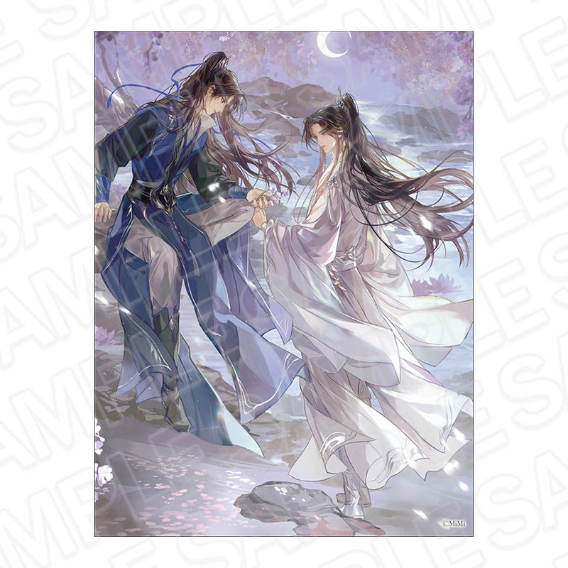 二哈と彼の白猫師尊　キャンバスプレート　B