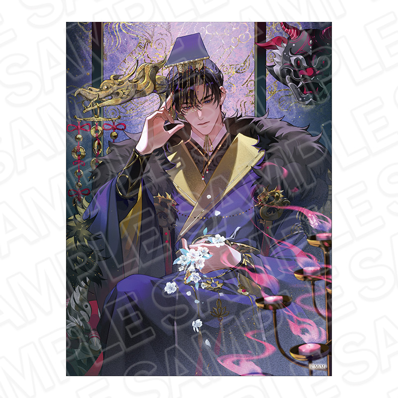 二哈と彼の白猫師尊　キャンバスプレート　C