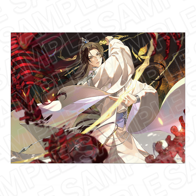 二哈と彼の白猫師尊　キャンバスプレート　D