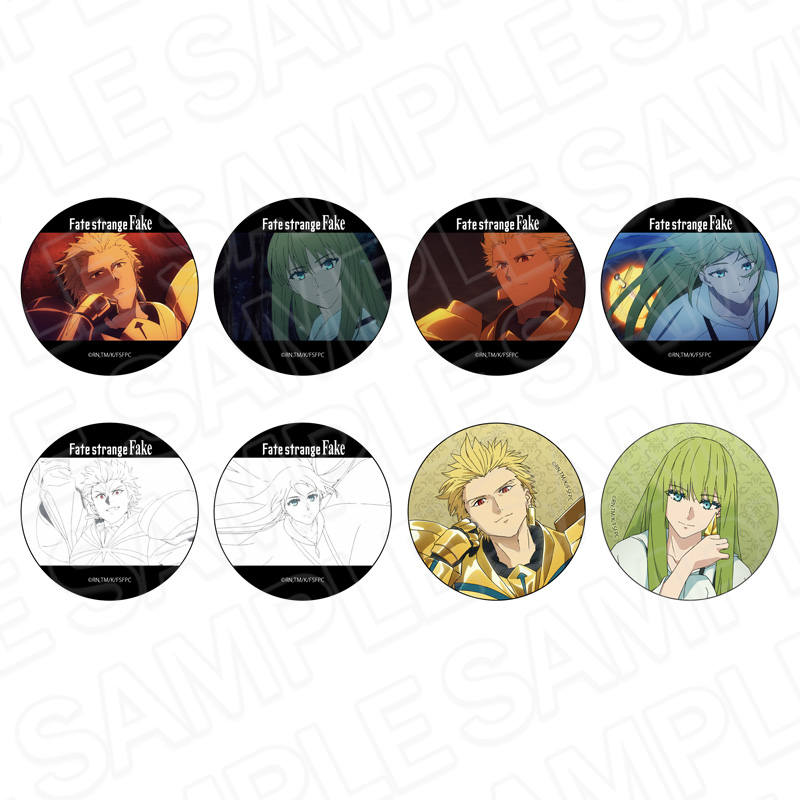 Fate/strange Fake　カンバッジ(ブラインド)　vol.2