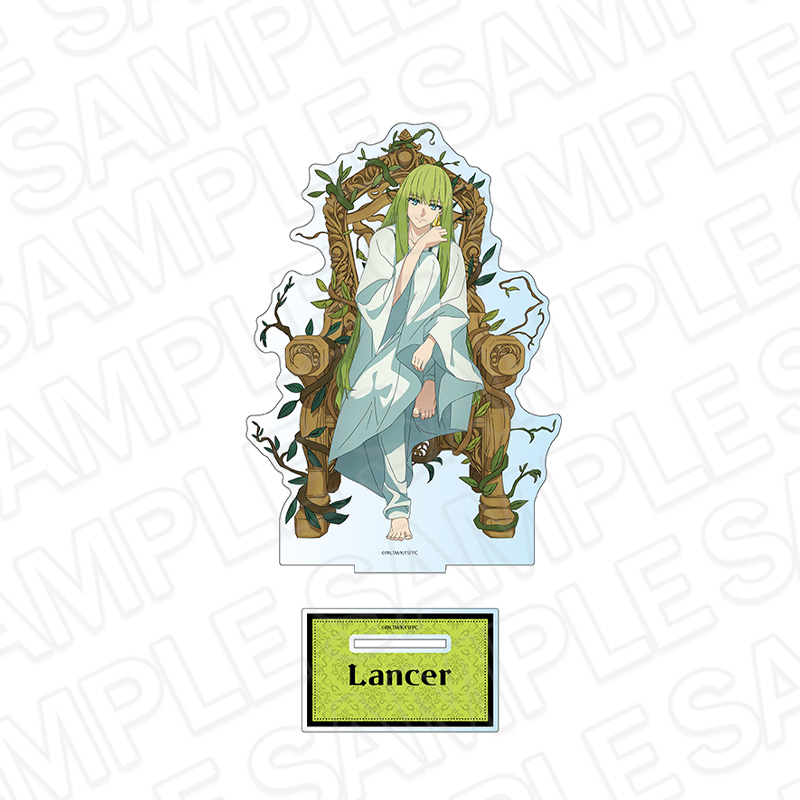 Fate/strange Fake　デカアクリルスタンド　ランサー　Chair ver.