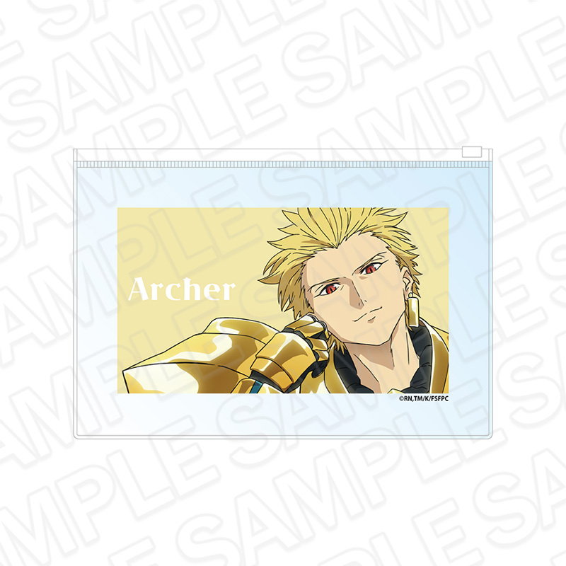 Fate/strange Fake　クリアポーチ　アーチャー　Chair ver.