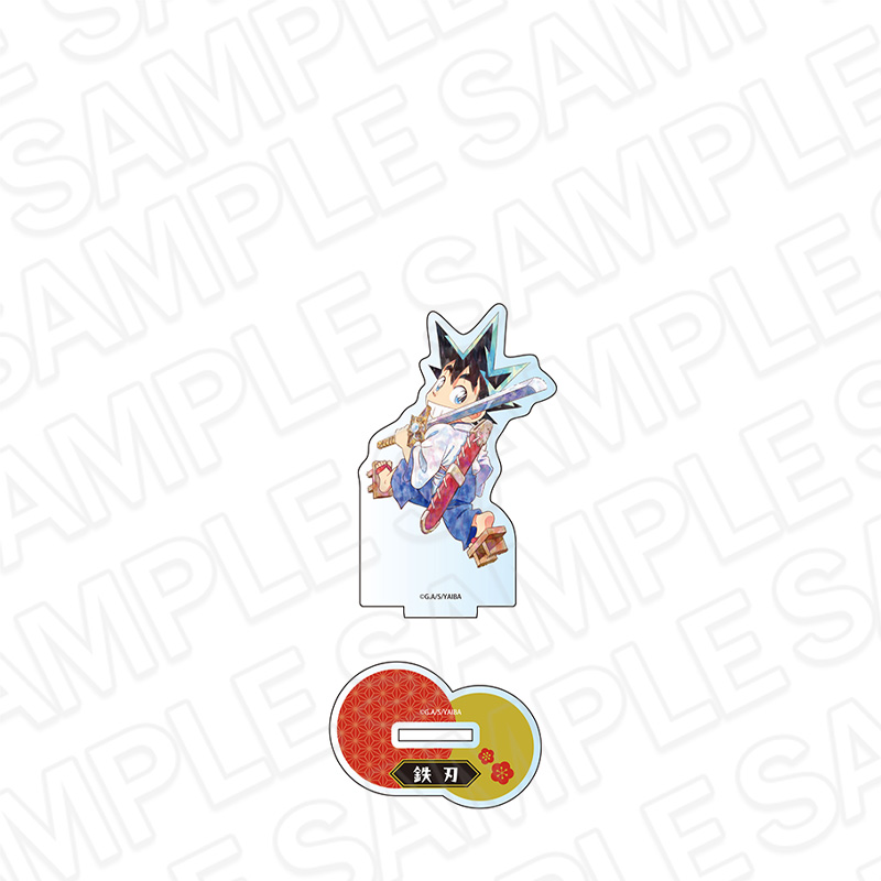 真･侍伝YAIBA　アクリルフィギュア　PALE TONE series　鉄 刃　A