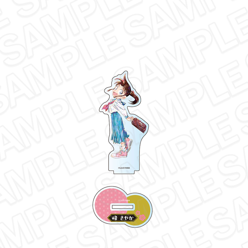 真･侍伝YAIBA　アクリルフィギュア　PALE TONE series　峰 さやか