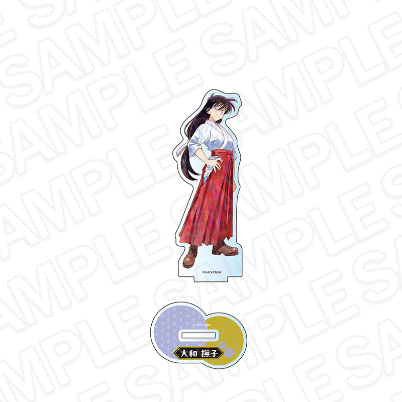 真･侍伝YAIBA　アクリルフィギュア　PALE TONE series　大和 撫子