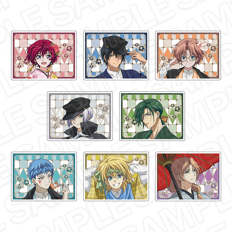 ミニアクリルブロック（ブラインド）　２０２５　Ｓｕｍｍｅｒ　ｖｅｒ．