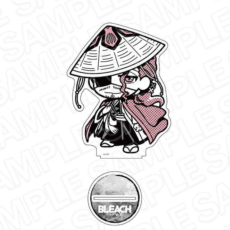 特大アクリルフィギュア　ＭＯＮＯＣＯＬＯＲ　京楽春水　ｖｏｌ．１