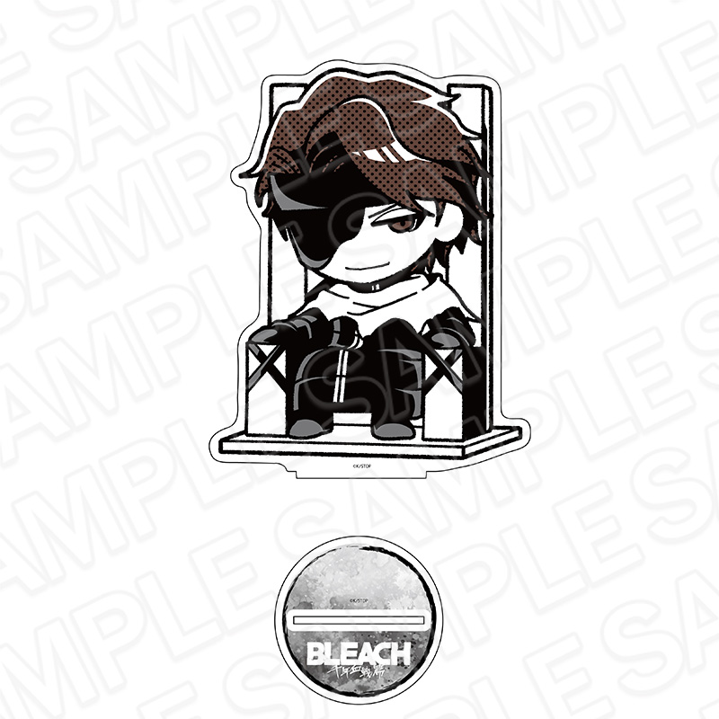 特大アクリルフィギュア　ＭＯＮＯＣＯＬＯＲ　藍染惣右介　ｖｏｌ．２